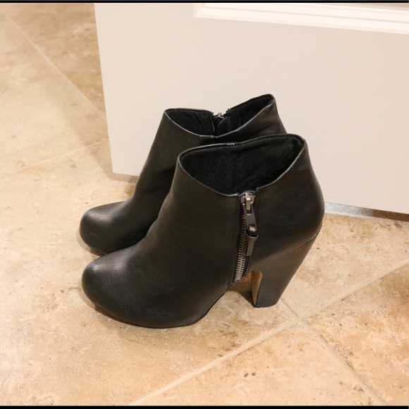 Madden Girl Shoes - Madden Girl Faux Leather Booties